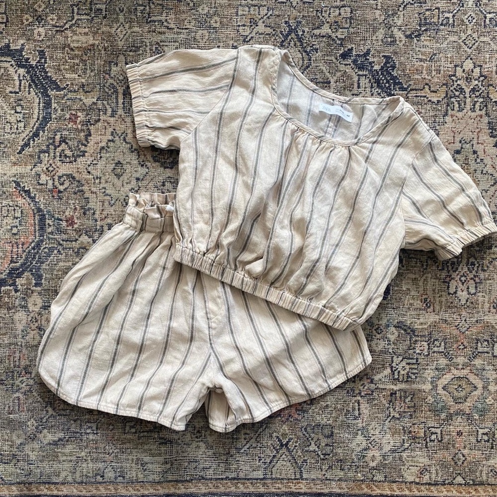 Shorts and top set
